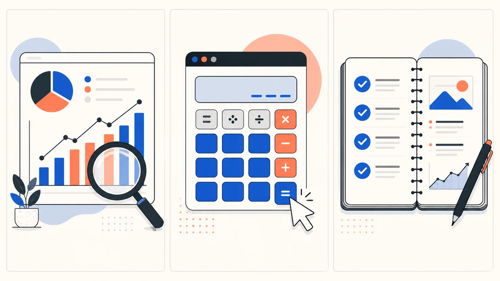 Ilustración de los formatos: datos originales, herramienta gratuita y guía práctica
