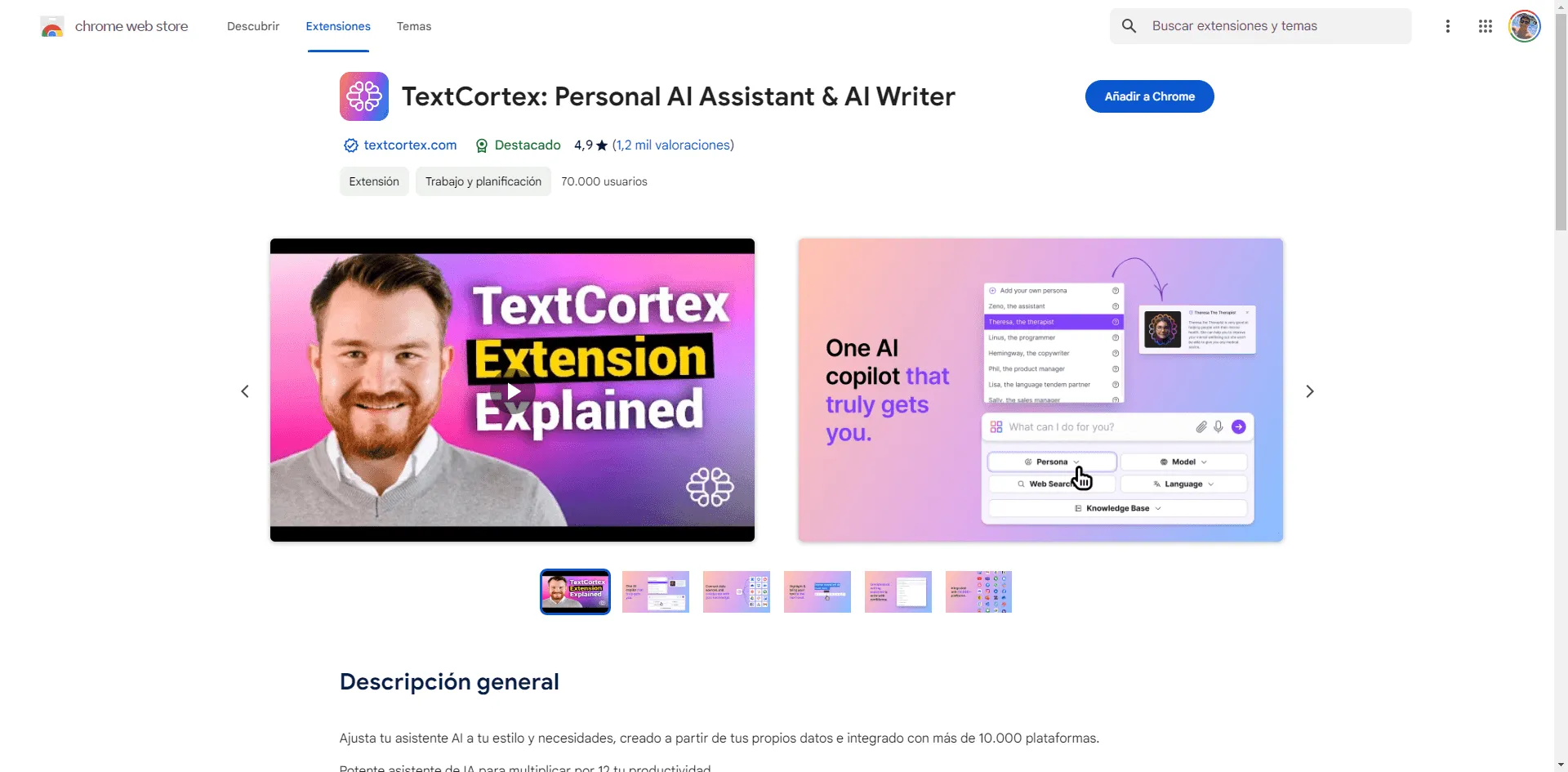TextCortex-Extension-Google-Chrome