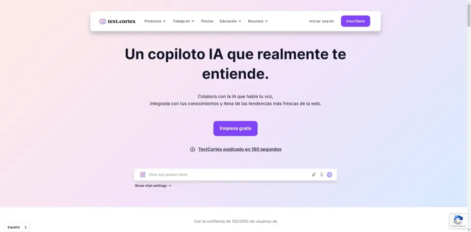 TextCortex en Español: Review Completa 2026 — Precios, Funciones y Alternativas